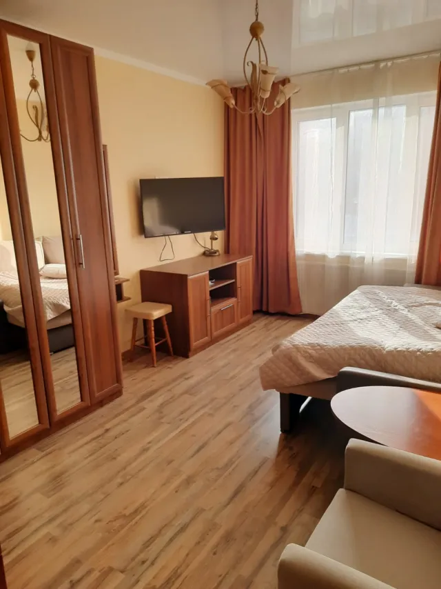 1-комнатная квартира 34.4 кв.м. Пионерский г., Комсомольская ул., 81 (фото 3 из 14)