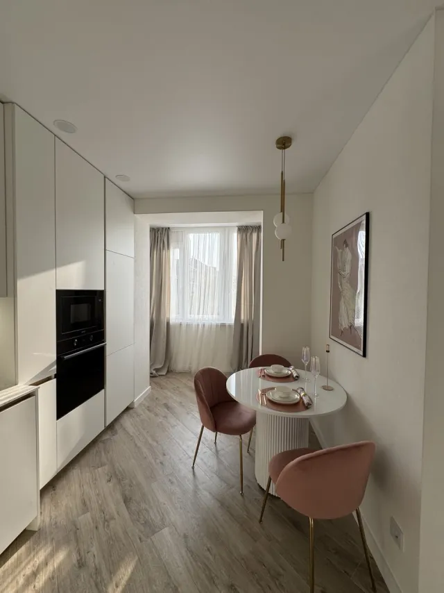 Студия 35 кв.м. Пионерский г., Гептнера ул., 21 (фото 9 из 16)