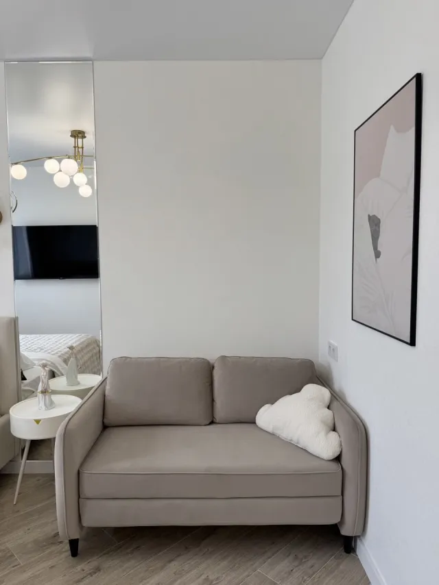 Студия 35 кв.м. Пионерский г., Гептнера ул., 21 (фото 5 из 16)