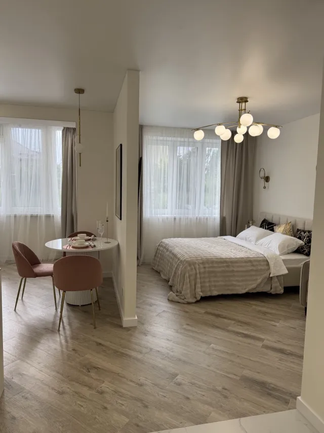 Студия 35 кв.м. Пионерский г., Гептнера ул., 21 (фото 4 из 16)