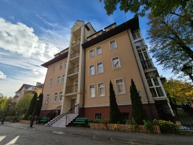 2-комнатная квартира 63 кв.м. Пионерский г., Комсомольская ул., 11 (фото 24 из 25)