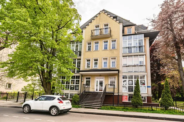 2-комнатная квартира 63 кв.м. Пионерский г., Комсомольская ул., 11 (фото 29 из 30)