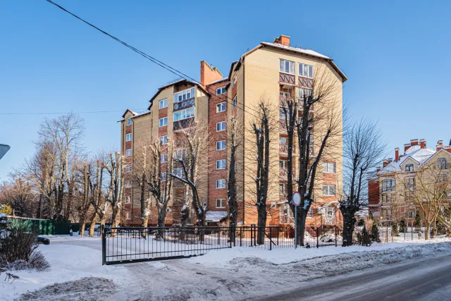 1-комнатная квартира 38.6 кв.м. Пионерский г., Советская ул., 4 (фото 3 из 20)