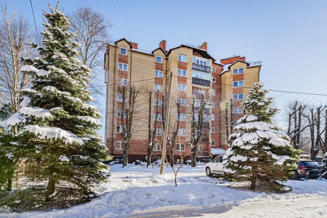 1-комнатная квартира 38.6 кв.м. Пионерский г., Советская ул., 4 (фото 2 из 20)