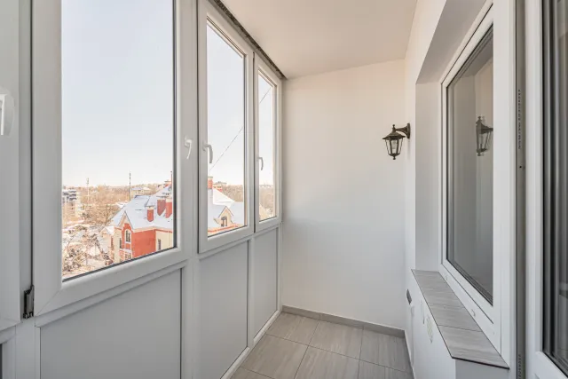 1-комнатная квартира 42.3 кв.м. Пионерский г., Советская ул., 4 (фото 8 из 20)