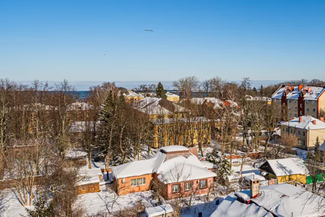 1-комнатная квартира 38.6 кв.м. Пионерский г., Советская ул., 4 (фото 1 из 20)