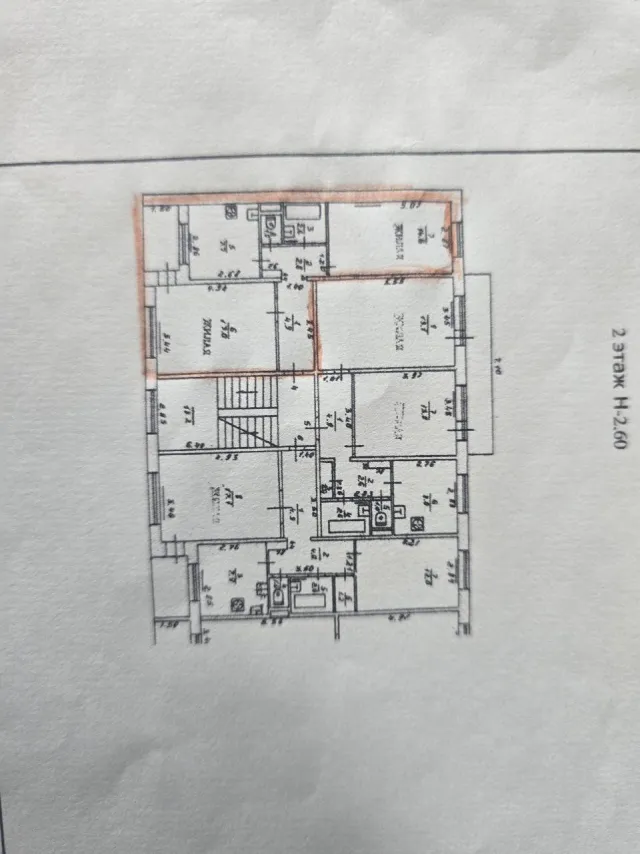 2-комнатная квартира 50.6 кв.м. Донское п.г.т., Садовая ул., 5 (фото 13 из 13)