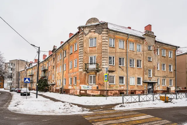 4-комнатная квартира 82 кв.м. Калининград г., Сержанта Щедина ул., 1 (фото 26 из 27)