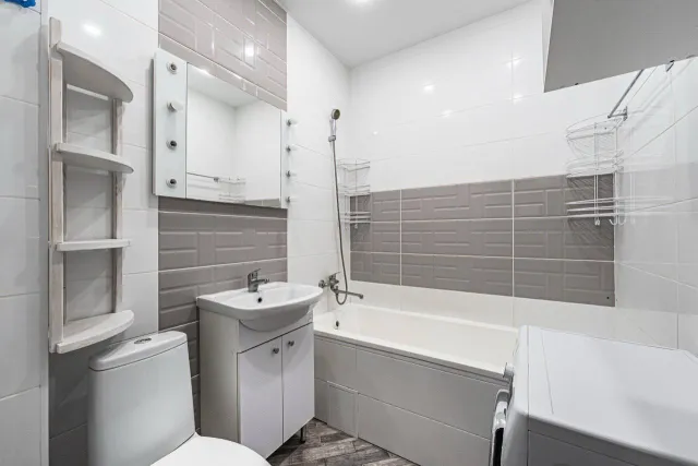 1-комнатная квартира 35 кв.м. Гурьевск г., Каштановая ул., 6 (фото 11 из 18)