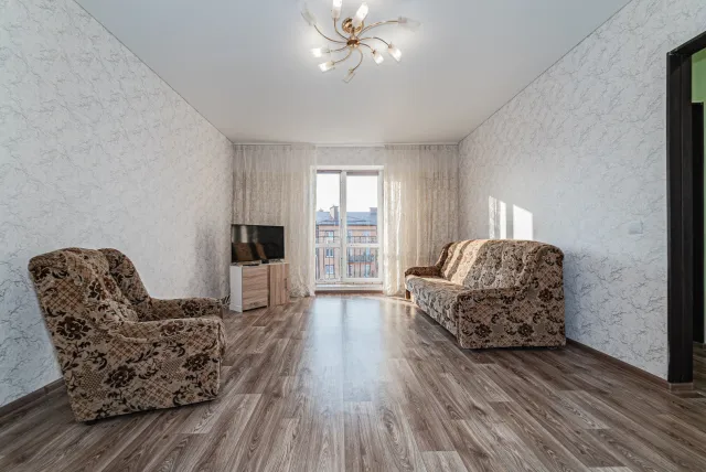 1-комнатная квартира 43 кв.м. Холмогоровка п., Счастливая ул., 6, к 1 (фото 2 из 25)