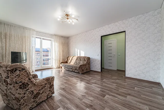 1-комнатная квартира 43 кв.м. Холмогоровка п., Счастливая ул., 6, к 1 (фото 1 из 25)