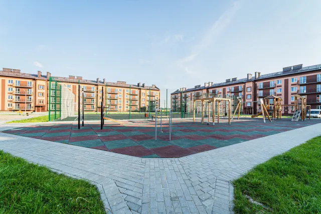 1-комнатная квартира 43 кв.м. Холмогоровка п., Счастливая ул., 6, к 1 (фото 23 из 25)