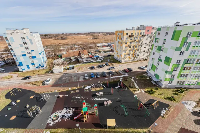 Студия 21.9 кв.м. Светлогорск г., Молодежная ул., 1 (фото 6 из 26)