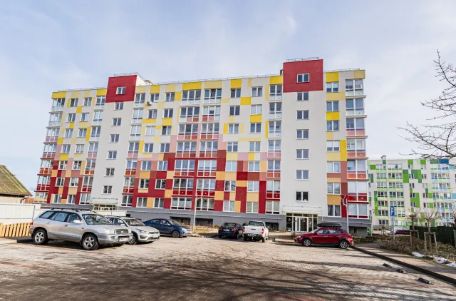 Студия 21.9 кв.м. Светлогорск г., Молодежная ул., 1 (фото 3 из 26)