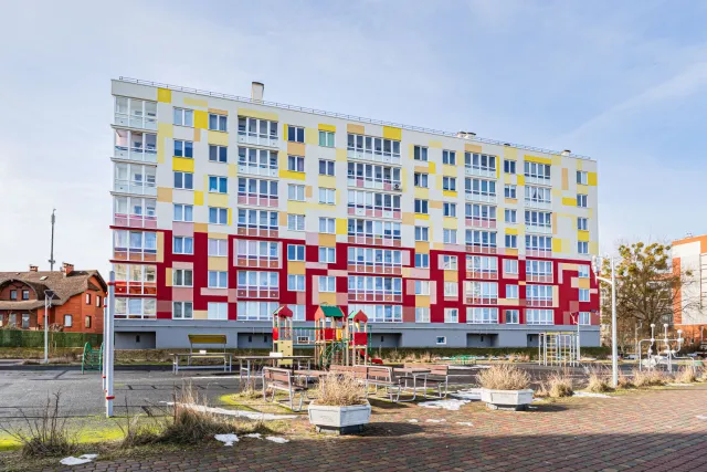 Студия 21.9 кв.м. Светлогорск г., Молодежная ул., 1 (фото 25 из 26)