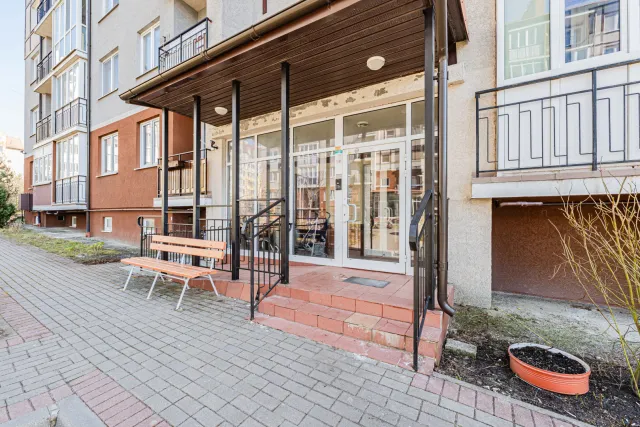 1-комнатная квартира 32.6 кв.м. Светлогорск г., Яблоневая ул., 11 (фото 24 из 32)