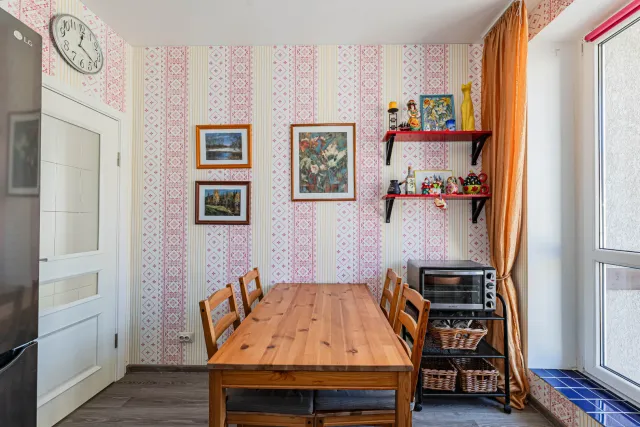 1-комнатная квартира 32.6 кв.м. Светлогорск г., Яблоневая ул., 11 (фото 10 из 32)