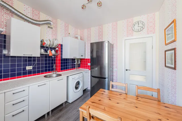 1-комнатная квартира 32.6 кв.м. Светлогорск г., Яблоневая ул., 11 (фото 12 из 32)