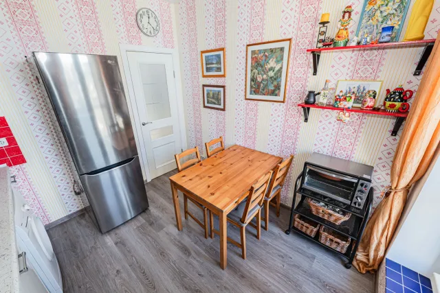 1-комнатная квартира 32.6 кв.м. Светлогорск г., Яблоневая ул., 11 (фото 13 из 32)