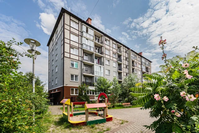 1-комнатная квартира 32.6 кв.м. Светлогорск г., Яблоневая ул., 11 (фото 28 из 32)