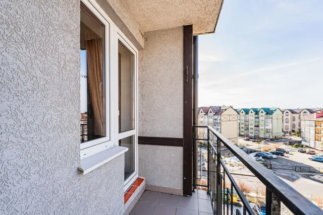 1-комнатная квартира 32.6 кв.м. Светлогорск г., Яблоневая ул., 11 (фото 7 из 32)