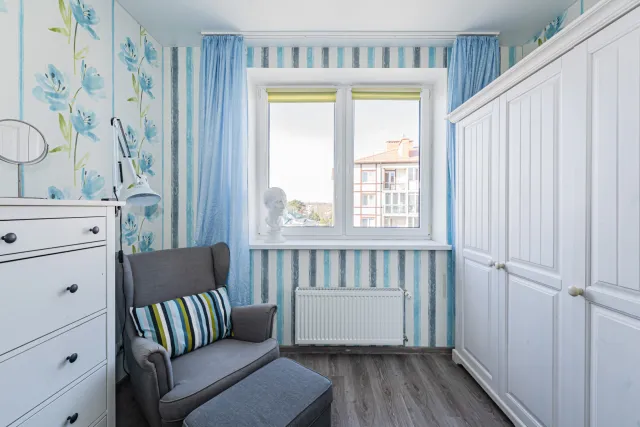 1-комнатная квартира 32.6 кв.м. Светлогорск г., Яблоневая ул., 11 (фото 2 из 32)