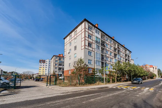 1-комнатная квартира 32.6 кв.м. Светлогорск г., Яблоневая ул., 11 (фото 25 из 32)