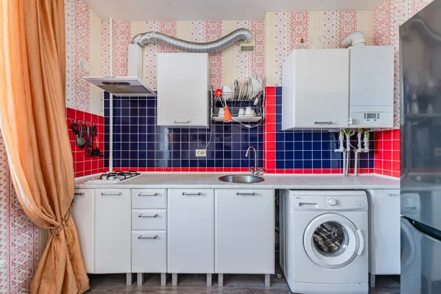 1-комнатная квартира 32.6 кв.м. Светлогорск г., Яблоневая ул., 11 (фото 11 из 32)