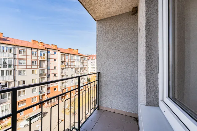 1-комнатная квартира 32.6 кв.м. Светлогорск г., Яблоневая ул., 11 (фото 6 из 32)