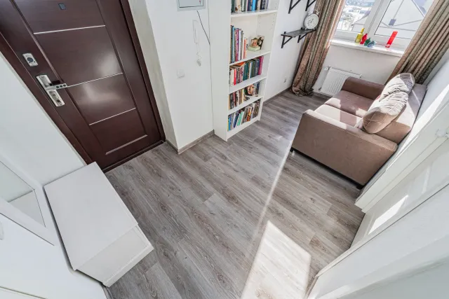 1-комнатная квартира 32.6 кв.м. Светлогорск г., Яблоневая ул., 11 (фото 16 из 32)