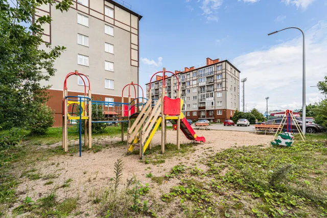 1-комнатная квартира 32.6 кв.м. Светлогорск г., Яблоневая ул., 11 (фото 29 из 32)