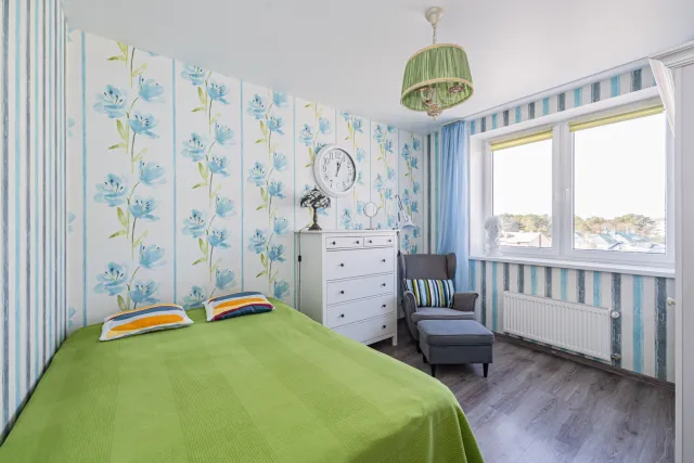 1-комнатная квартира 32.6 кв.м. Светлогорск г., Яблоневая ул., 11 (фото 1 из 32)