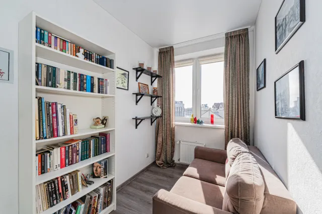 1-комнатная квартира 32.6 кв.м. Светлогорск г., Яблоневая ул., 11 (фото 14 из 32)