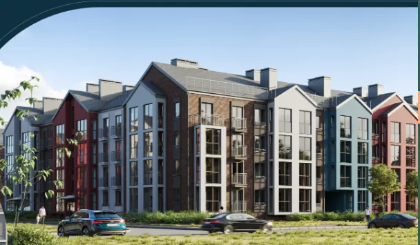 1-комнатная квартира 34.5 кв.м. Вишневое п., Центральная ул., 1, к 1 (фото 5 из 6)