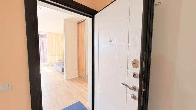 Студия 25.7 кв.м. Светлогорск г., Дачная ул., 6 (фото 32 из 33)