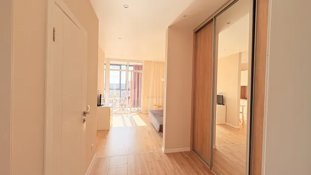 Студия 25.7 кв.м. Светлогорск г., Дачная ул., 6 (фото 31 из 33)