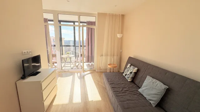 Студия 25.7 кв.м. Светлогорск г., Дачная ул., 6 (фото 27 из 33)