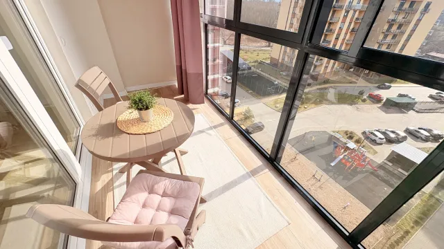 Студия 25.7 кв.м. Светлогорск г., Дачная ул., 6 (фото 16 из 33)