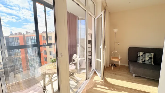 Студия 25.7 кв.м. Светлогорск г., Дачная ул., 6 (фото 24 из 33)