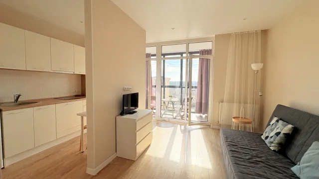 Студия 25.7 кв.м. Светлогорск г., Дачная ул., 6 (фото 1 из 33)