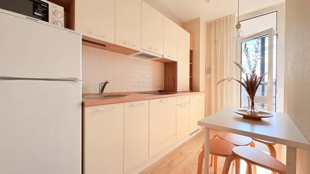 Студия 25.7 кв.м. Светлогорск г., Дачная ул., 6 (фото 29 из 33)