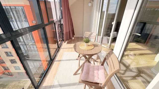 Студия 25.7 кв.м. Светлогорск г., Дачная ул., 6 (фото 21 из 33)