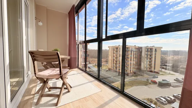 Студия 25.7 кв.м. Светлогорск г., Дачная ул., 6 (фото 22 из 33)