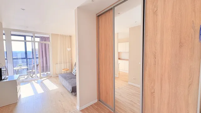 Студия 25.7 кв.м. Светлогорск г., Дачная ул., 6 (фото 28 из 33)