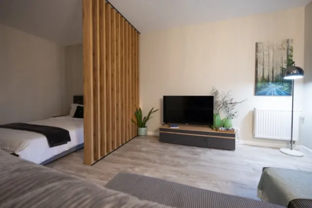 2- комнатные апартаменты 52 кв.м. Светлогорск г., Горького ул., 14 (фото 1 из 14)