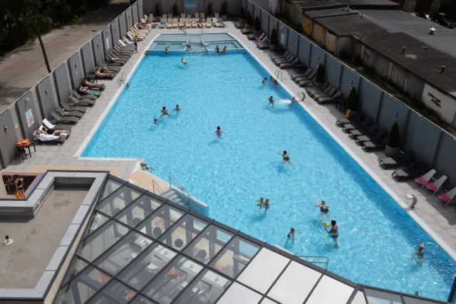 2- комнатные апартаменты 52 кв.м. Светлогорск г., Горького ул., 14 (фото 8 из 14)