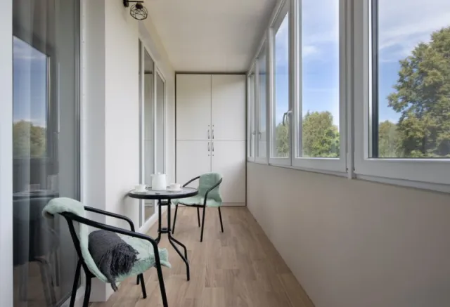 2- комнатные апартаменты 52 кв.м. Светлогорск г., Горького ул., 14 (фото 7 из 14)