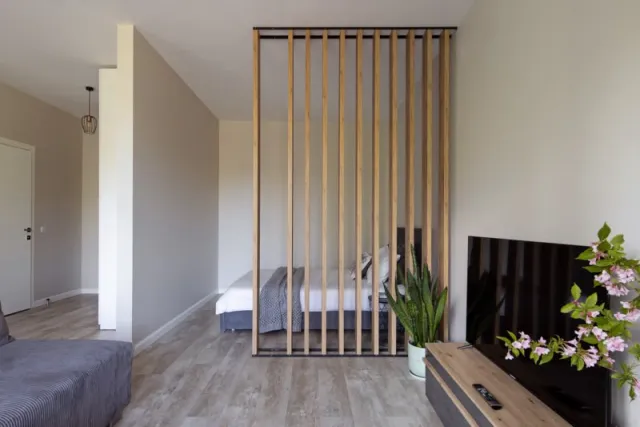 2- комнатные апартаменты 52 кв.м. Светлогорск г., Горького ул., 14 (фото 5 из 14)