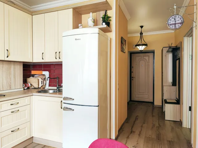 1-комнатная квартира 38 кв.м. Зеленоградск г., Приморская ул., 25 (фото 10 из 31)