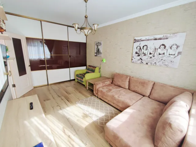 1-комнатная квартира 38 кв.м. Зеленоградск г., Приморская ул., 25 (фото 3 из 31)